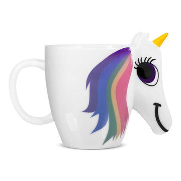 Magic Unicorn Ceramic Heat Sensitive Color Changing Mug