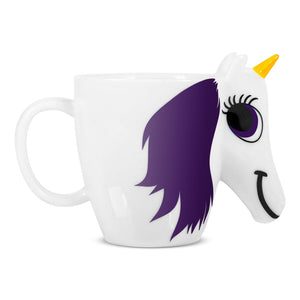Magic Unicorn Ceramic Heat Sensitive Color Changing Mug