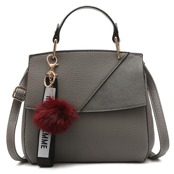 Soft Pu Leather Hand Shoulder Bag