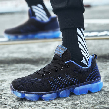 Street Fashion Cushioning Air Sole Mesh Trainers Sneakers Verkadi.com