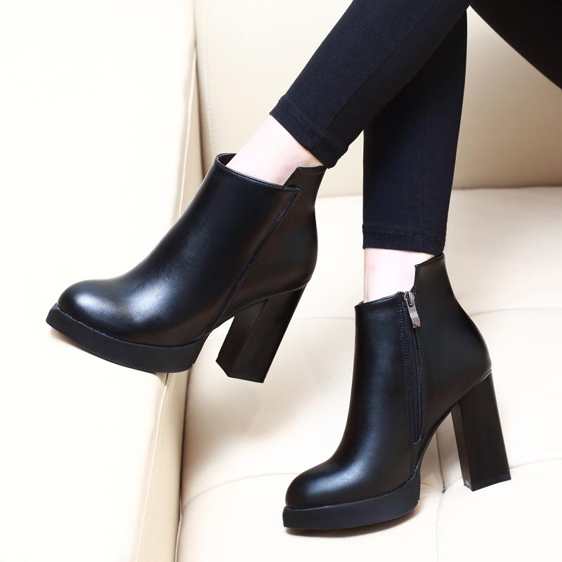 Buckle Strap Women Ankle Boots Casual Platform Shoes Woman High Heels  Western Boots Slip On Winter Women Shoes, Ladies Dress Boots, Dress Boots, Ladies  Boots, Women Fashion Boot, Fashion Boot - Jungle