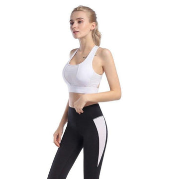 Cross Back Women Sportswear Yoga Set