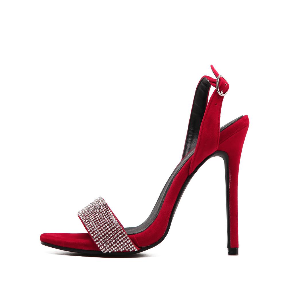 SHELOVET Sexy black high heels - KeeShoes
