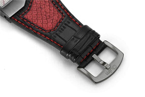 Hot Leather Strap Quartz Wristwatch Verkadi.com