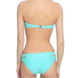 Modern Hip Beach Bikini Swimwear Bandeau Verkadi.com