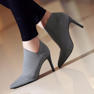 Hot Pointed Toe High Heels Women Casual Fitted Shoes