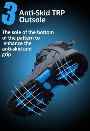 Stylish Outdoor Comfortable Trekking Sports Sneakers