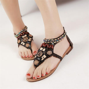 Spring Summer Style Flat Gladiator Sandals Verkadi.com