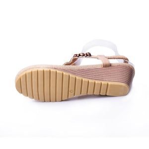 Summer Bohemia Platform Wedges Sandals