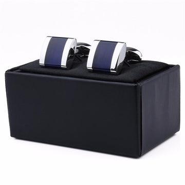 Classic Opal Silver Cuff Links Verkadi.com