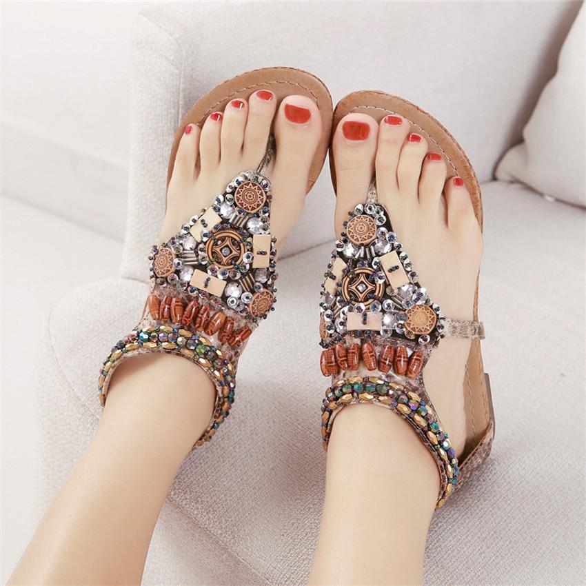 Gladiator Flat Sandals