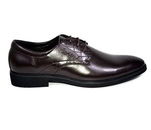 Flat Genuine Leather Oxford Business Dress Shoes