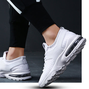 Men Breathable Mesh Vulcanized Fashion Trainers Sneakers Verkadi.com