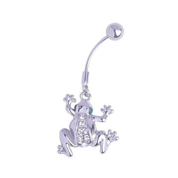 Cool Wild Frogs Belly Button Navel Piercing Ring Verkadi.com