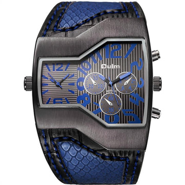 Hot Leather Strap Quartz Wristwatch Verkadi.com