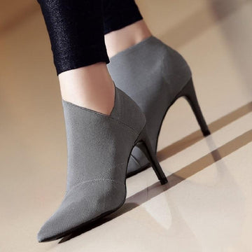 Hot Pointed Toe High Heels Women Casual Fitted Shoes