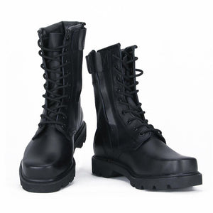 Real Leather Martin Military Style Boots