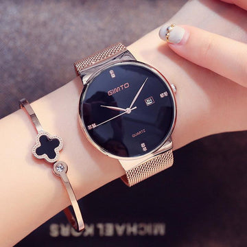 Elegant Quartz Waterproof Wristwatch Verkadi.com