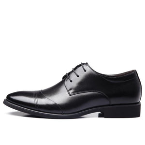 Genuine Leather Oxford Dress Shoes