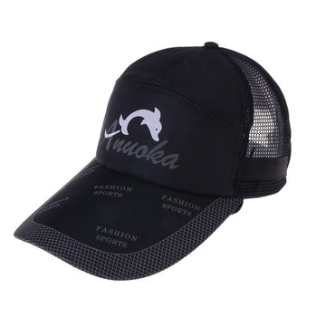 Smart Unisex Mesh Adjustable Fishing Baseball Cap