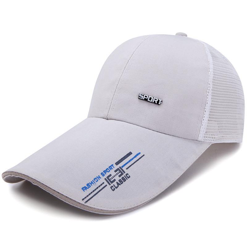 The Rapper Long Visor Snap Back Unisex Baseball Cap