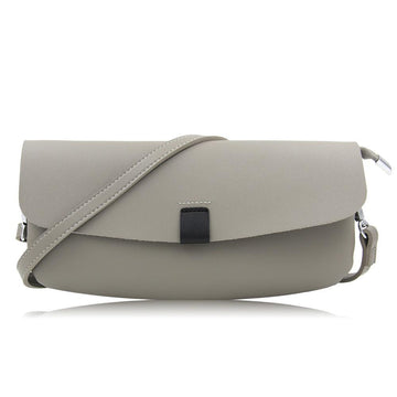 Hip Solid Cross Body Shoulder Clutch Bag