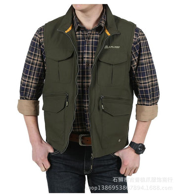 Smart Camping Outdoor Breathable Vest Verkadi.com