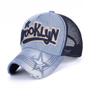 Summer Brooklyn Sun Baseball Caps for Women