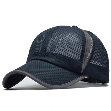 Fashion Unisex Mesh Breathable Baseball Cap