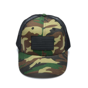 Mesh Camouflage Baseball Cap