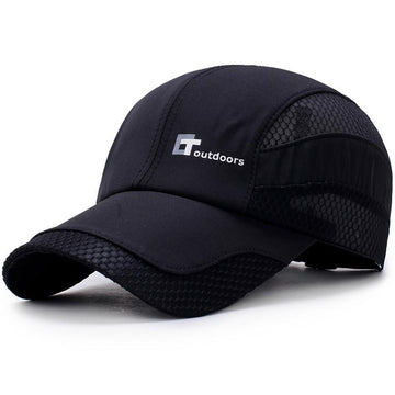 Quality Snap Back Breathable Mesh Unisex Baseball Cap
