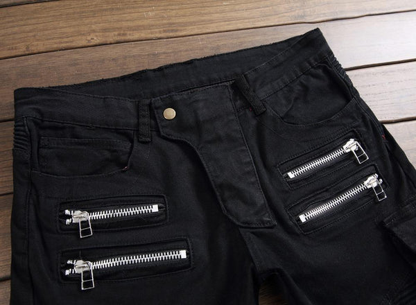 New-Arrival-High-Quality-Moto-Black-Motorcycle-Rap-Denim-Biker-jeans ...