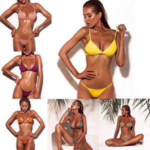 New Brazilian Beachwear Bikini Set