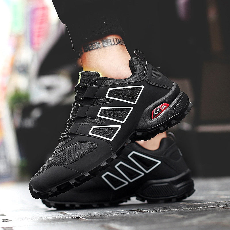 New Men Casual Street Wear Woven Stylish Trainers Sneakers Shoes – Verkadi