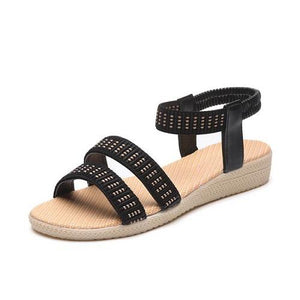 New Summer  Bohemia Comfortable Women Casual Gladiator Sandals