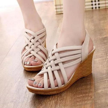New Bohemia Platform Wedge Sandals Verkadi.com