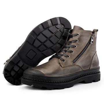 Genuine Leather Ankle Boots
