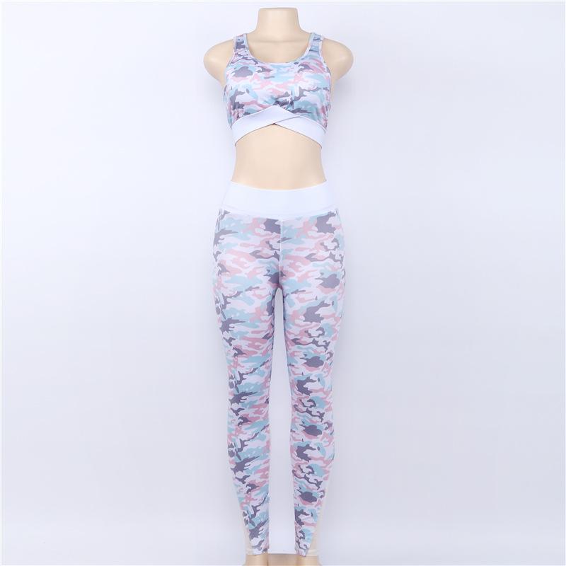 Sexy Mesh Camouflage Fitness Gym Yoga Set Verkadi Sexy Mesh Camouflage Fitness Gym Yoga Set Verkadi