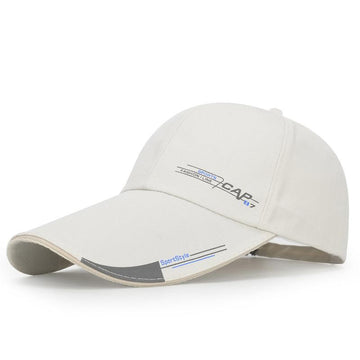 Long Shadow Edge Snap Back Unisex Baseball Cap