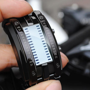 Digital LED Display 50 M Waterproof Wristwatch Verkadi.com