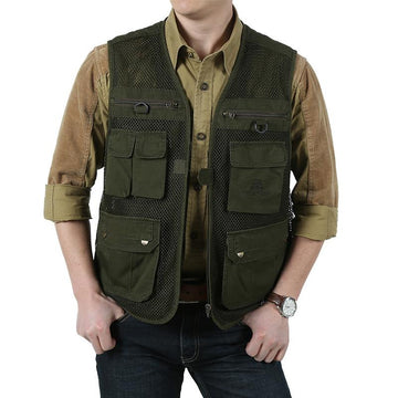 Mesh Breathable Outdoor Travel Vest Verkadi.com