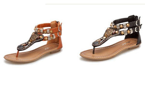 Trendy Roman Style Flat Sandals verkadi.com