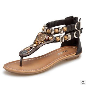 Trendy Roman Style Flat Sandals verkadi.com