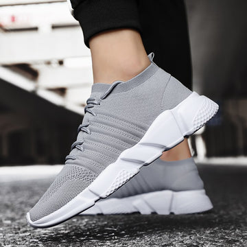 Hip Hop Street Wear Fashion Lace Up Trainers Sneakers Verkadi.com