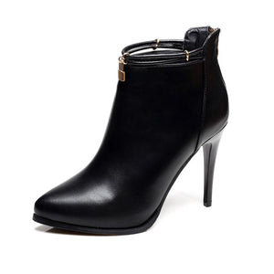 Fashion High Heels Women Designer Ankle Boots Verkadi.com