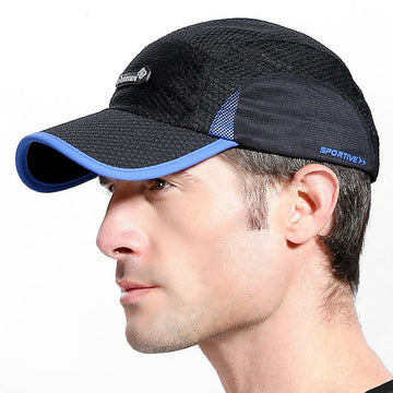 Hip Adjustable Breathable Sports Mesh Baseball Cap Verkadi.com