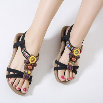 Bohemia Gladiator Summer Women Flat Sandals Verkadi.com