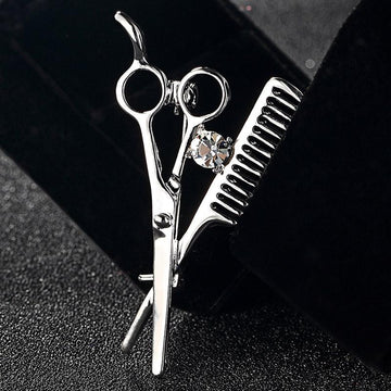 Tool Jewelry Scissors Combs Brooch for Women Verkadi.com