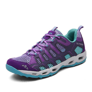 Stylish Training and Hiking Breathable Sneakers