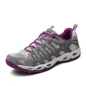 Stylish Training and Hiking Breathable Sneakers